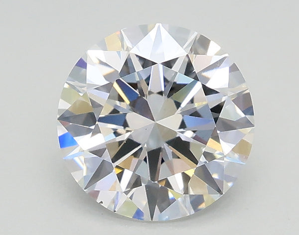 Lab-Grown 1.40 Carat Round Brilliant Diamond color D Clarity VS1, precious stones, engagement diamonds