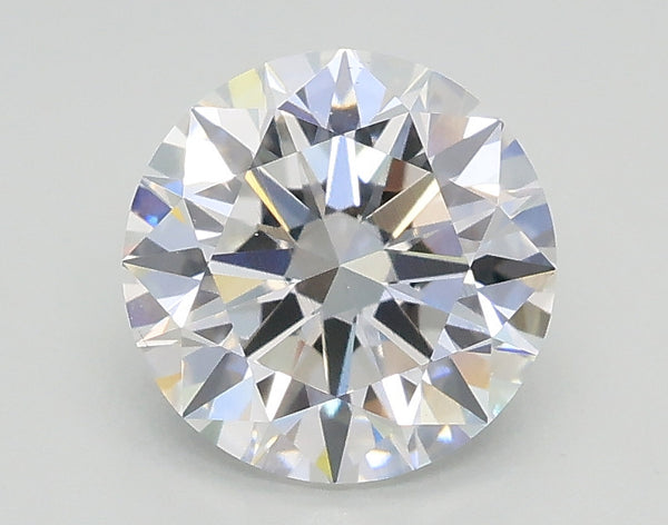 Lab-Grown 1.41 Carat Round Brilliant Diamond color D Clarity VS1, precious stones, engagement diamonds