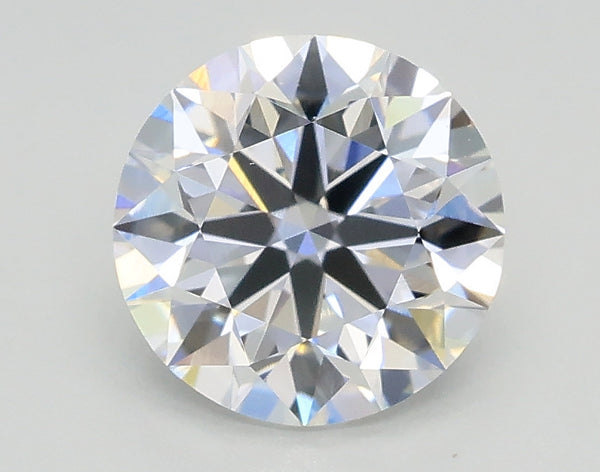 Lab-Grown 1.42 Carat Round Brilliant Diamond color D Clarity VS1, precious stones, engagement diamonds