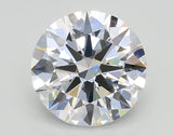 Lab-Grown 1.45 Carat Round Brilliant Diamond color E Clarity VS1, precious stones, engagement diamonds