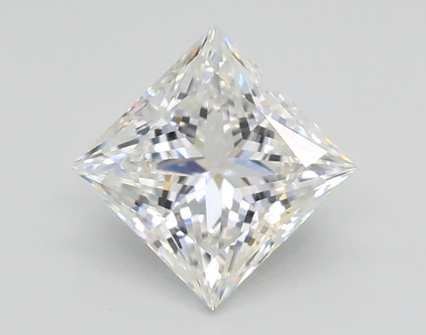 Lab-Grown 1.03 Carat Princess Cut Diamond color E Clarity VVS2, precious stones, engagement diamonds