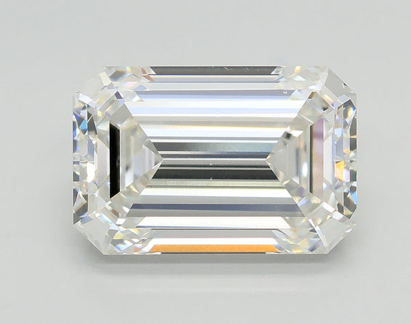 Lab-Grown 4.01 Carat Emerald Cut Diamond color G Clarity VS2, precious stones, engagement diamonds