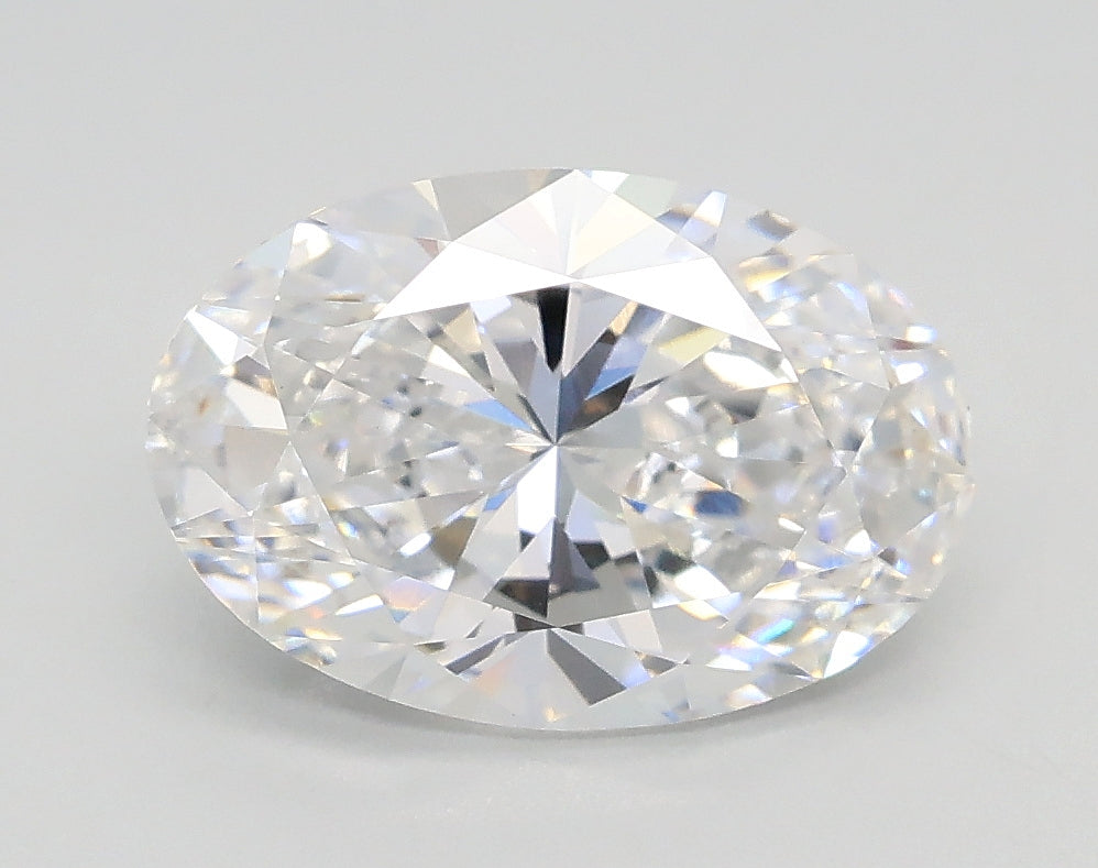 Lab-Grown 2.01 Carat Oval Shape Diamond color D Clarity VS1 With GIA Certificate, precious stones, engagement diamonds