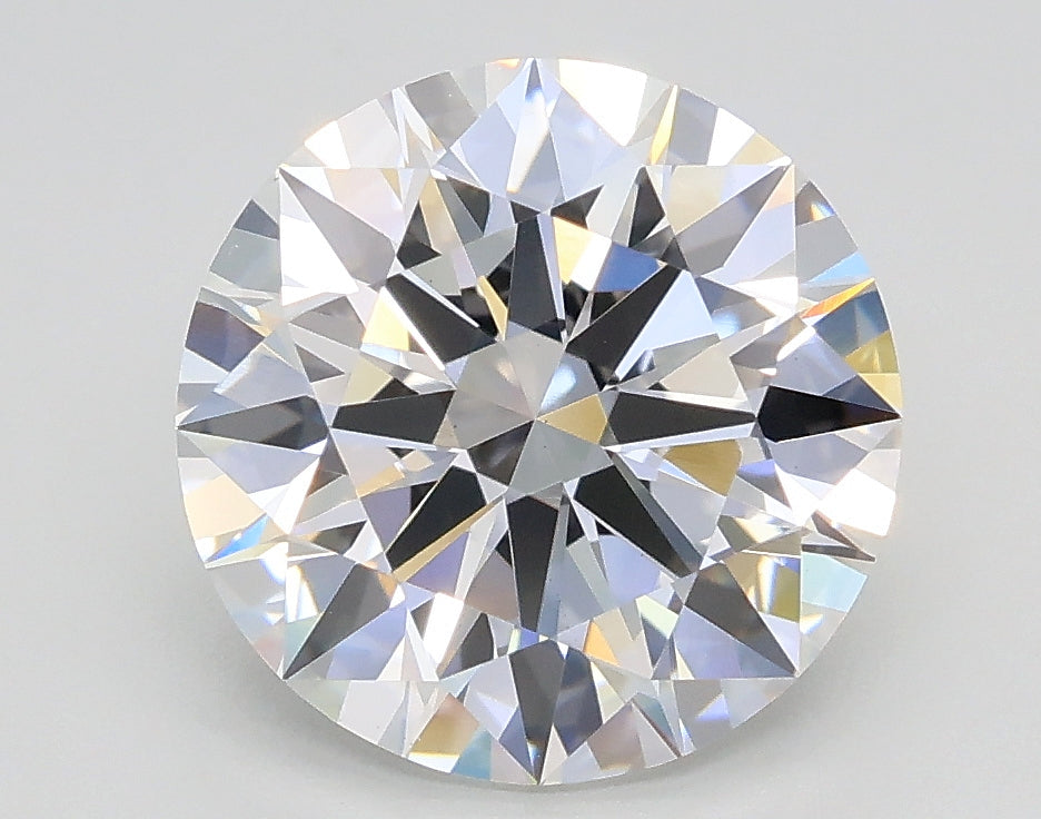 Lab-Grown 2.55 Carat Round Brilliant Diamond color F Clarity VS1, precious stones, engagement diamonds