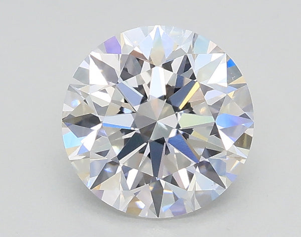 Lab-Grown 1.34 Carat Round Brilliant Diamond color D Clarity VS1, precious stones, engagement diamonds