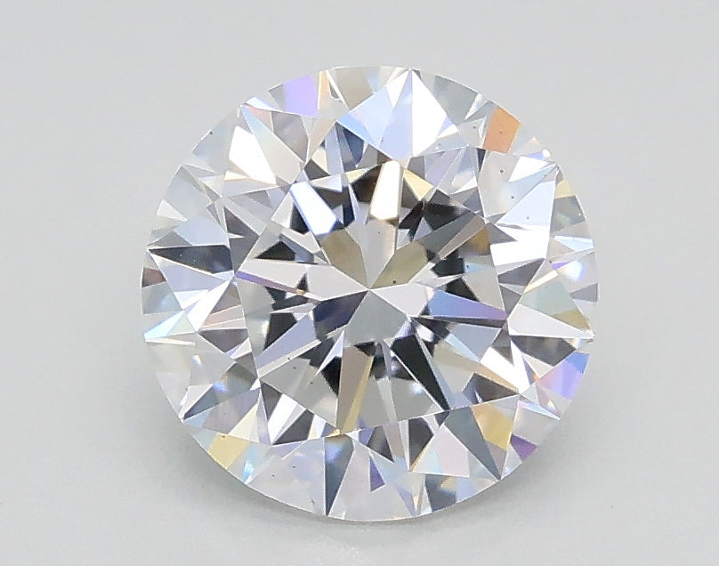 Lab-Grown 1.31 Carat Round Brilliant Diamond color D Clarity VS2, precious stones, engagement diamonds
