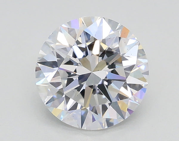 Lab-Grown 1.31 Carat Round Brilliant Diamond color D Clarity VS2, precious stones, engagement diamonds