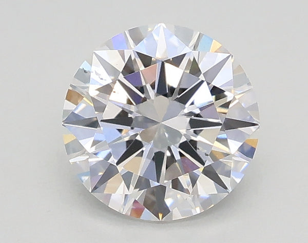 Lab-Grown 1.02 Carat Round Brilliant Diamond color D Clarity SI1, precious stones, engagement diamonds
