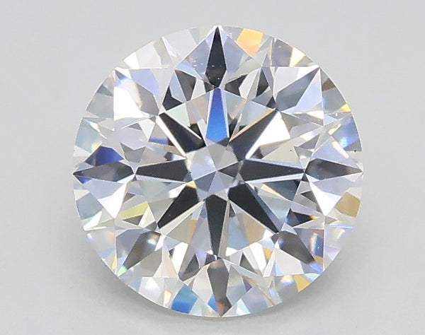 Lab-Grown 1.31 Carat Round Brilliant Diamond color D Clarity VS2, precious stones, engagement diamonds
