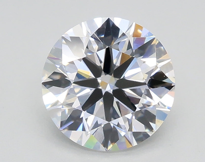 Lab-Grown 1.40 Carat Round Brilliant Diamond color D Clarity VS1, precious stones, engagement diamonds