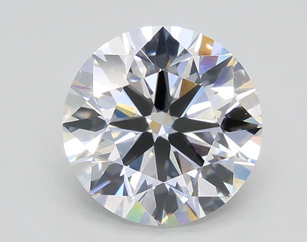 Lab-Grown 1.40 Carat Round Brilliant Diamond color D Clarity VS1, precious stones, engagement diamonds