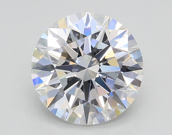Lab-Grown 1.42 Carat Round Brilliant Diamond color E Clarity VS1, precious stones, engagement diamonds