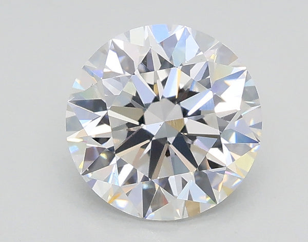Lab-Grown 1.35 Carat Round Brilliant Diamond color D Clarity VS1, precious stones, engagement diamonds