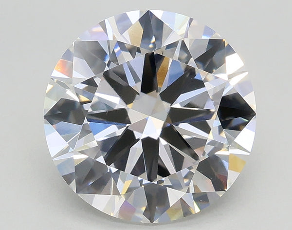 Lab-Grown 2.90 Carat Round Brilliant Diamond color F Clarity VS1, precious stones, engagement diamonds