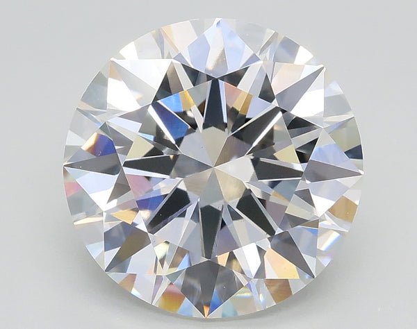 Lab-Grown 4.05 Carat Round Brilliant Diamond color F Clarity VS1, precious stones, engagement diamonds