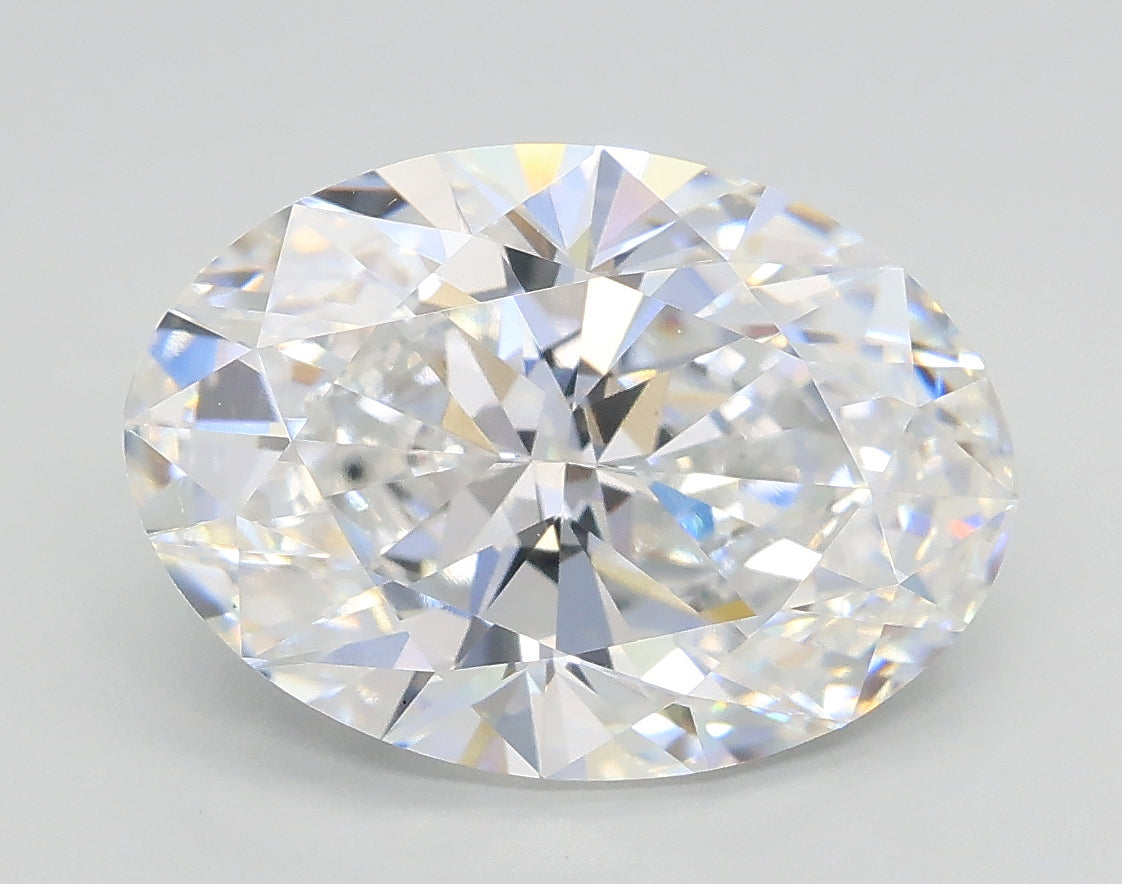 Lab-Grown 3.52 Carat Oval Shape Diamond color D Clarity VS1 With GIA Certificate, precious stones, engagement diamonds