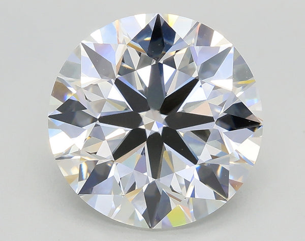 Lab-Grown 4.02 Carat Round Brilliant Diamond color F Clarity VVS2, precious stones, engagement diamonds