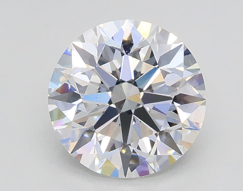 Lab-Grown 1.41 Carat Round Brilliant Diamond color D Clarity VS1, precious stones, engagement diamonds
