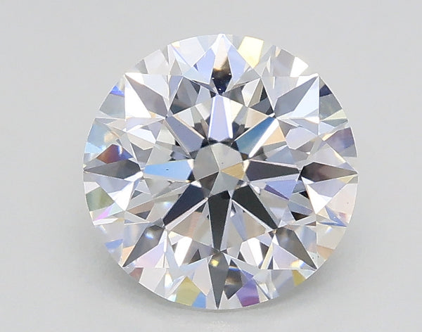 Lab-Grown 1.41 Carat Round Brilliant Diamond color D Clarity VS1, precious stones, engagement diamonds
