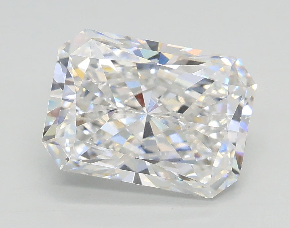 Lab-Grown 2.04 Carat Radiant Cut Diamond color E Clarity VS1 With GIA Certificate, precious stones, engagement diamonds