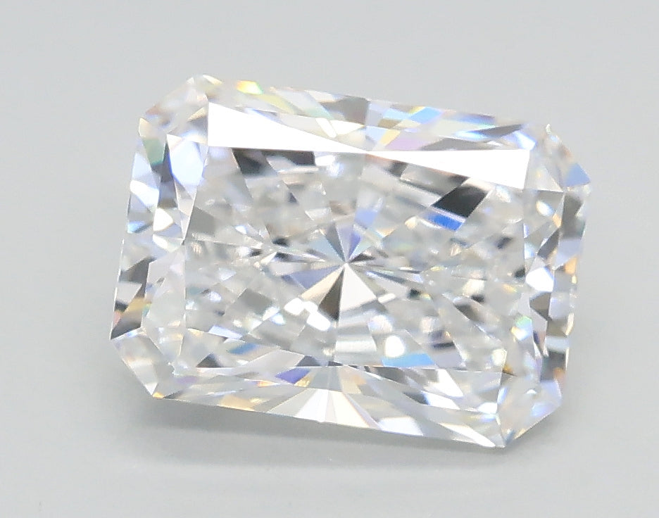 Lab-Grown 2.03 Carat Radiant Cut Diamond color D Clarity VVS2 With GIA Certificate, precious stones, engagement diamonds