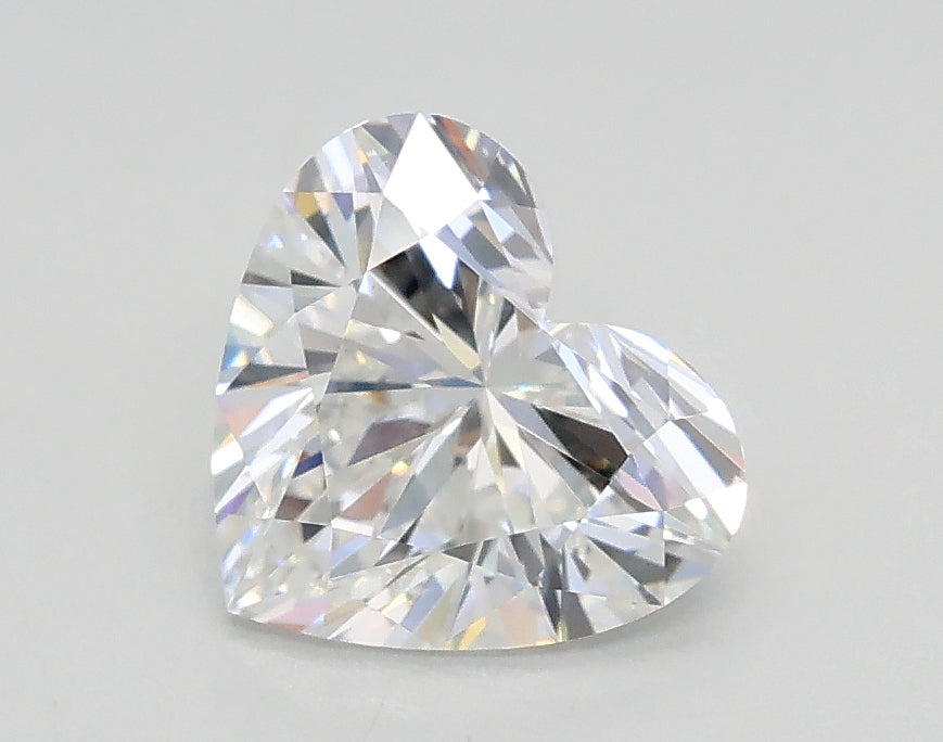 Lab-Grown 1.03 Carat Heart Shape Diamond color E Clarity VS1, precious stones, engagement diamonds