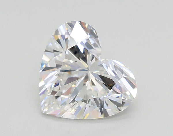 Lab-Grown 1.03 Carat Heart Shape Diamond color E Clarity VS1, precious stones, engagement diamonds