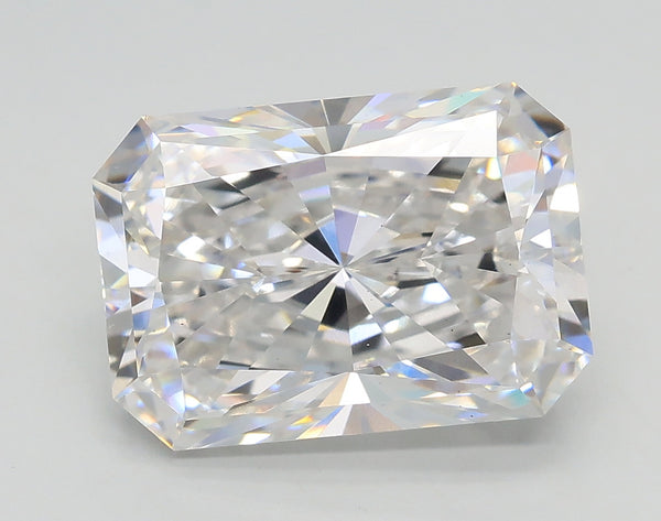 Lab-Grown 4.02 Carat Radiant Cut Diamond color F Clarity VS1, precious stones, engagement diamonds