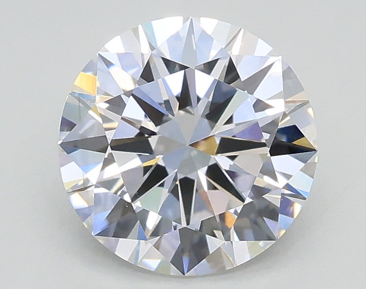Lab-Grown 1.32 Carat Round Brilliant Diamond color E Clarity VS2, precious stones, engagement diamonds