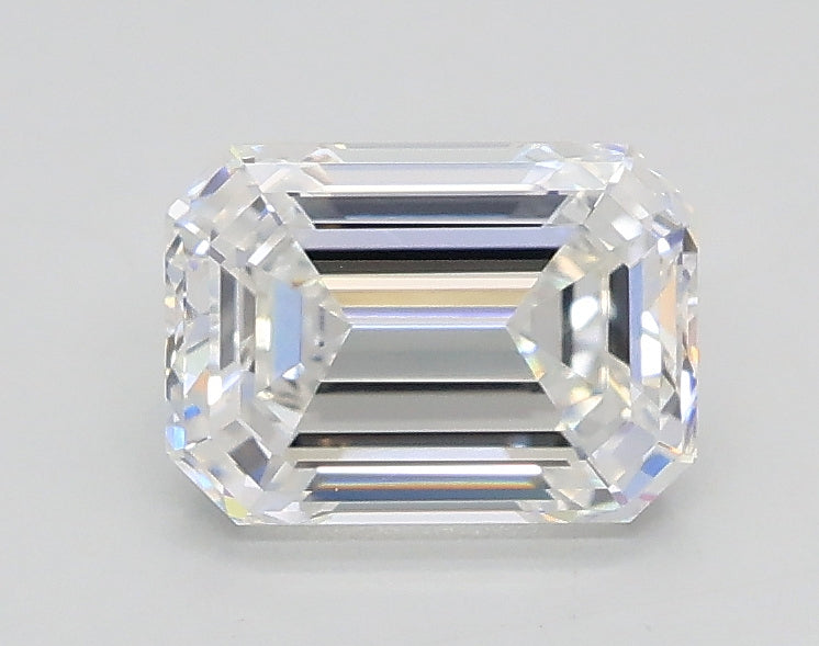 Lab-Grown 1.02 Carat Emerald Cut Diamond color E Clarity VVS2, precious stones, engagement diamonds