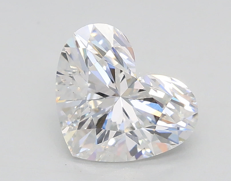 Lab-Grown 1.03 Carat Heart Shape Diamond color E Clarity VS1, precious stones, engagement diamonds