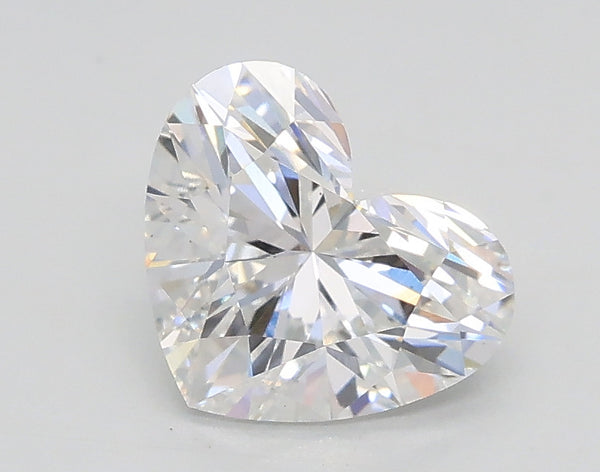 Lab-Grown 1.03 Carat Heart Shape Diamond color E Clarity VS1, precious stones, engagement diamonds