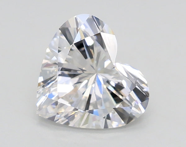 Lab-Grown 1.01 Carat Heart Shape Diamond color E Clarity VS1, precious stones, engagement diamonds