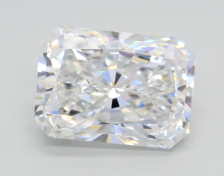 Lab-Grown 2.04 Carat Radiant Cut Diamond color D Clarity VS1 With GIA Certificate, precious stones, engagement diamonds