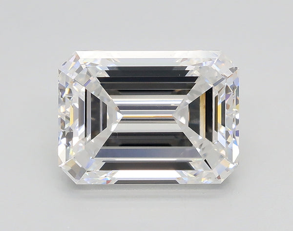 Lab-Grown 3.01 Carat Emerald Cut Diamond color E Clarity VS1 With GIA Certificate, precious stones, engagement diamonds