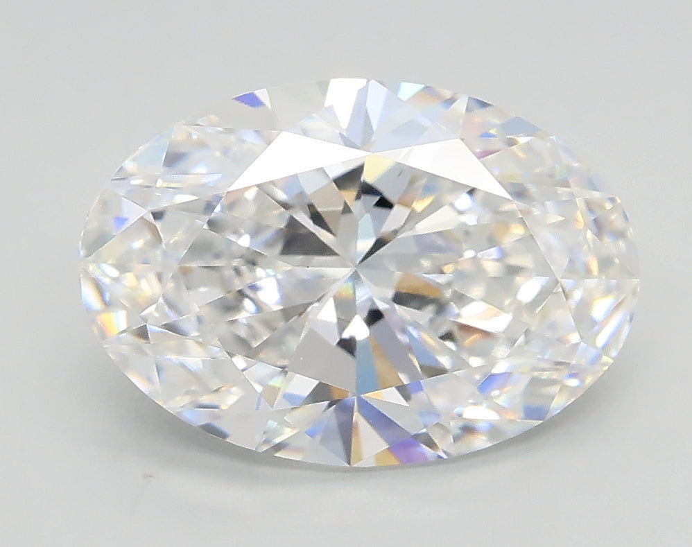 Lab-Grown 2.01 Carat Oval Shape Diamond color D Clarity VVS2 With GIA Certificate, precious stones, engagement diamonds