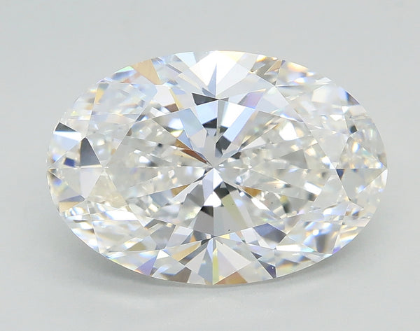 Lab-Grown 3.51 Carat Oval Shape Diamond color E Clarity VS1 With GIA Certificate, precious stones, engagement diamonds