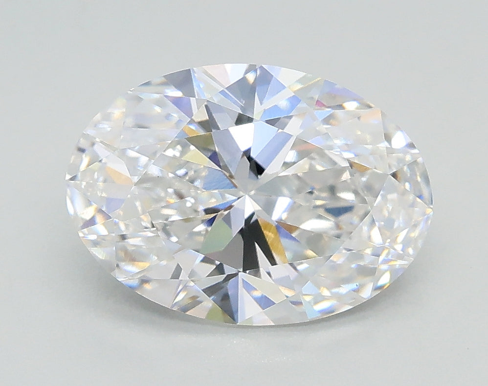 Lab-Grown 2.04 Carat Oval Shape Diamond color D Clarity VS1 With GIA Certificate, precious stones, engagement diamonds
