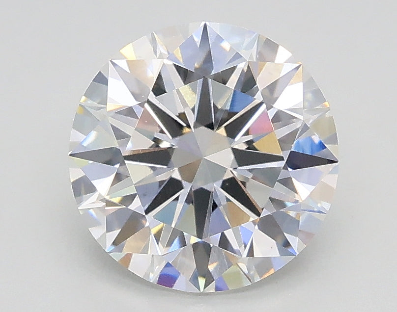 Lab-Grown 1.56 Carat Round Brilliant Diamond color E Clarity VS2, precious stones, engagement diamonds