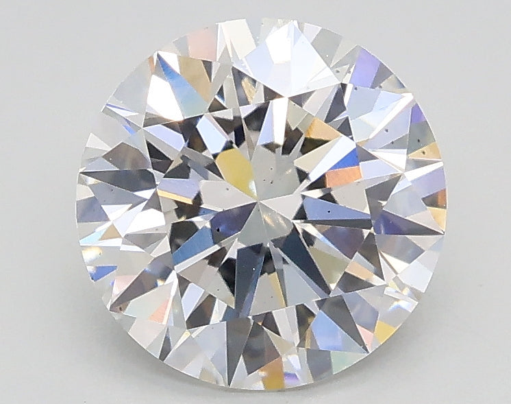 Lab-Grown 1.50 Carat Round Brilliant Diamond color E Clarity VS2, precious stones, engagement diamonds