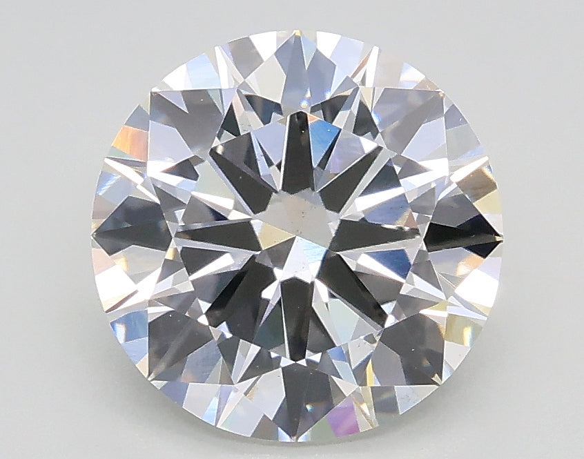 Lab-Grown 1.91 Carat Round Brilliant Diamond color F Clarity VS2, precious stones, engagement diamonds