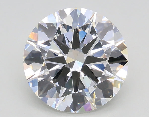 Lab-Grown 1.91 Carat Round Brilliant Diamond color F Clarity VS2, precious stones, engagement diamonds