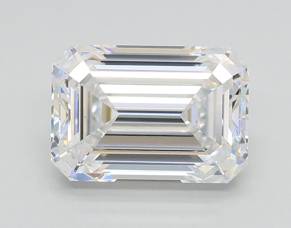 Lab-Grown 2.03 Carat Emerald Cut Diamond color D Clarity VS1 With GIA Certificate, precious stones, engagement diamonds