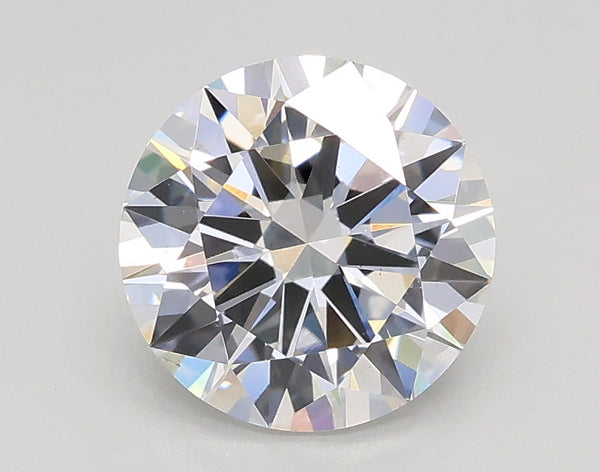 Lab-Grown 1.19 Carat Round Brilliant Diamond color E Clarity VS2, precious stones, engagement diamonds