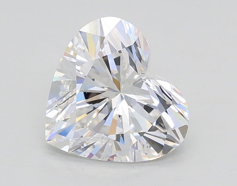 Lab-Grown 1.03 Carat Heart Shape Diamond color E Clarity VS1, precious stones, engagement diamonds