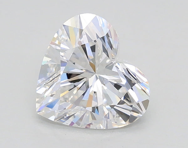 Lab-Grown 1.03 Carat Heart Shape Diamond color E Clarity VS1, precious stones, engagement diamonds