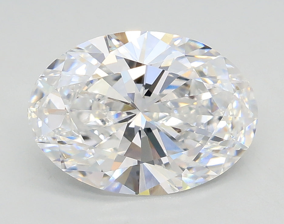 Lab-Grown 2.03 Carat Oval Shape Diamond color D Clarity VS1 With GIA Certificate, precious stones, engagement diamonds