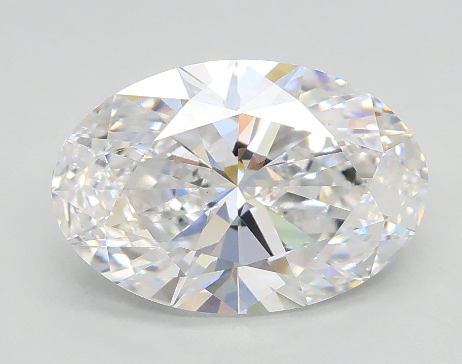 Lab-Grown 2.01 Carat Oval Shape Diamond color D Clarity VS1 With GIA Certificate, precious stones, engagement diamonds