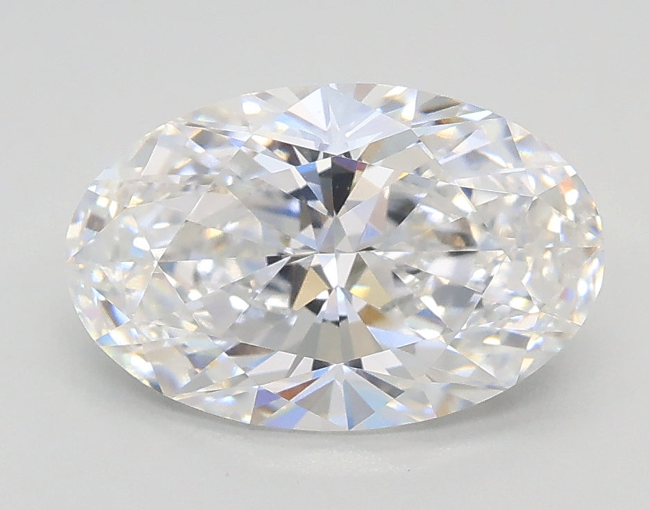 Lab-Grown 2.02 Carat Oval Shape Diamond color D Clarity VS1 With GIA Certificate, precious stones, engagement diamonds