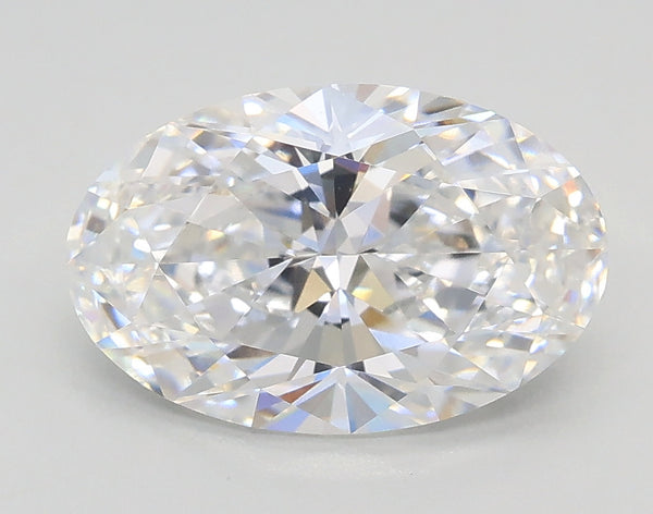 Lab-Grown 2.02 Carat Oval Shape Diamond color D Clarity VS1 With GIA Certificate, precious stones, engagement diamonds